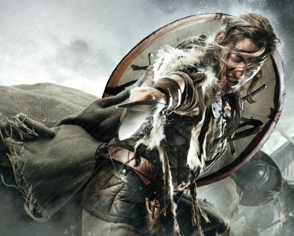 Photograph Larry Rostant Viking on One Eyeland