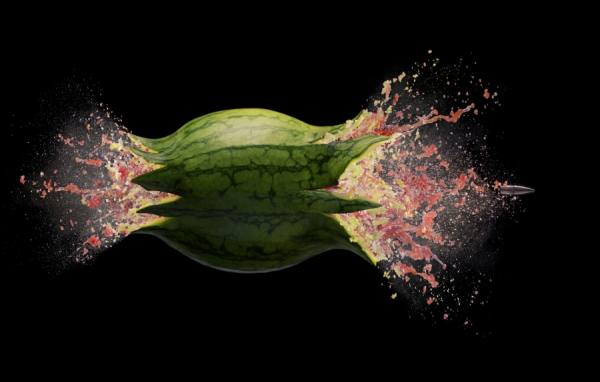 Photograph Ray Massey Watermelon on One Eyeland