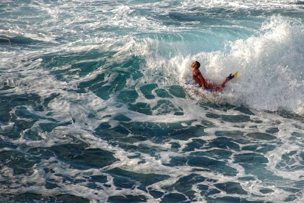 Photograph Tejo Coen Wave Surfer on One Eyeland