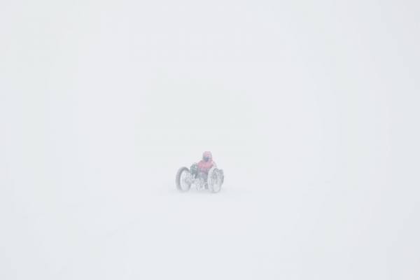 Photograph Ryan Edy White Ice Cycles on One Eyeland