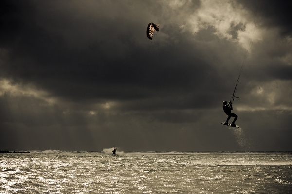 Photograph Spyros Tavladorakis Dive To The Sky on One Eyeland