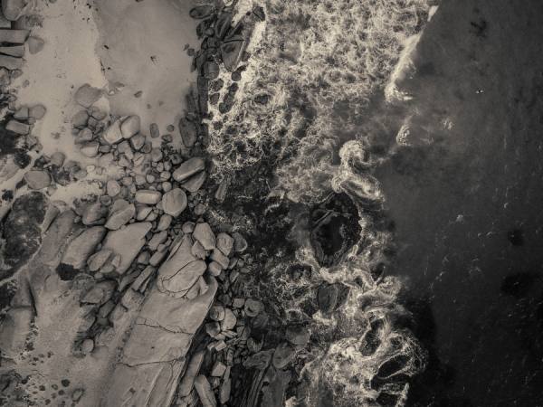 Photograph Antti Viitala Last Surfer On Glen Beach on One Eyeland