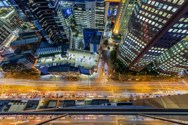 Photograph Mauro Risch The City Does Not Stop on One Eyeland