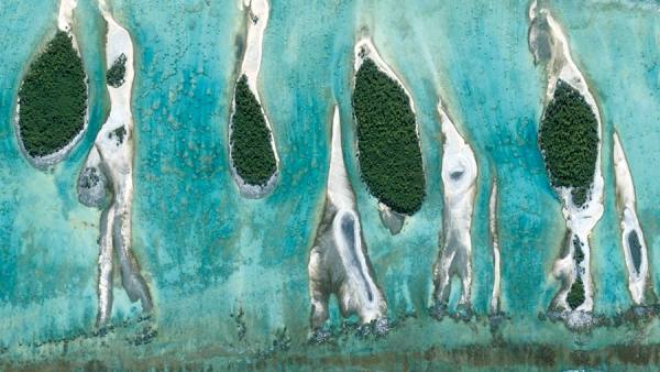 Photograph Max Serradifalco Abstract Figures on One Eyeland