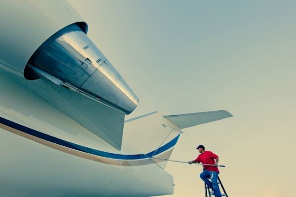 Photograph Christopher Wilson Airplane on One Eyeland