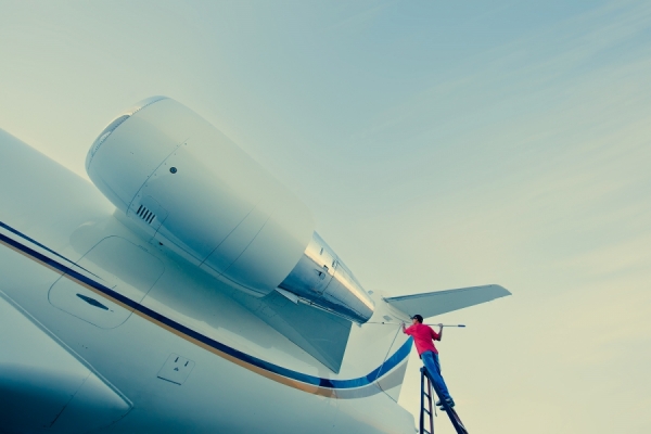 Photograph Christopher Wilson Airplane on One Eyeland