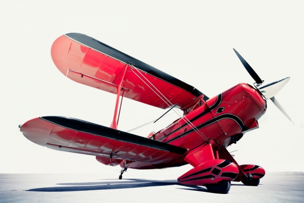 Photograph Christopher Wilson Airplane on One Eyeland