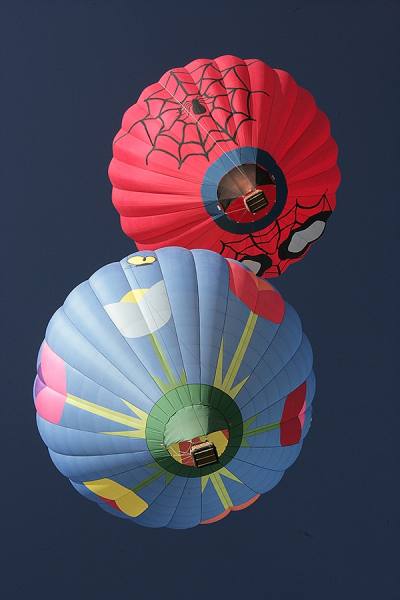 Photograph Larry Hamill Balloons on One Eyeland