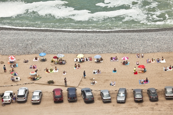 Photograph Axel Fassio Beach Parking on One Eyeland