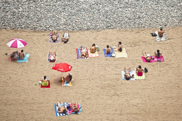 Photograph Axel Fassio Beach Parking on One Eyeland