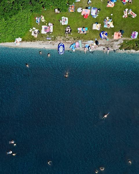Photograph Bernhard Lang Bl_aerial003 on One Eyeland