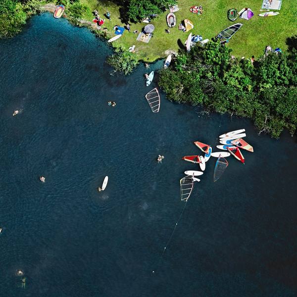 Photograph Bernhard Lang Bl_aerial004 on One Eyeland