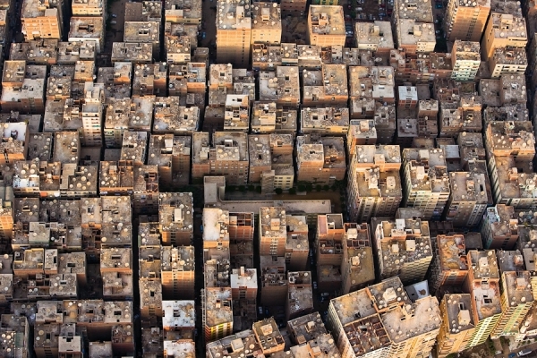 Photograph Michael Poliza Cairo Suburbs on One Eyeland