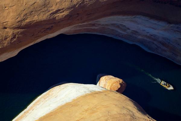 Photograph Allan Davey Canyon Boat on One Eyeland