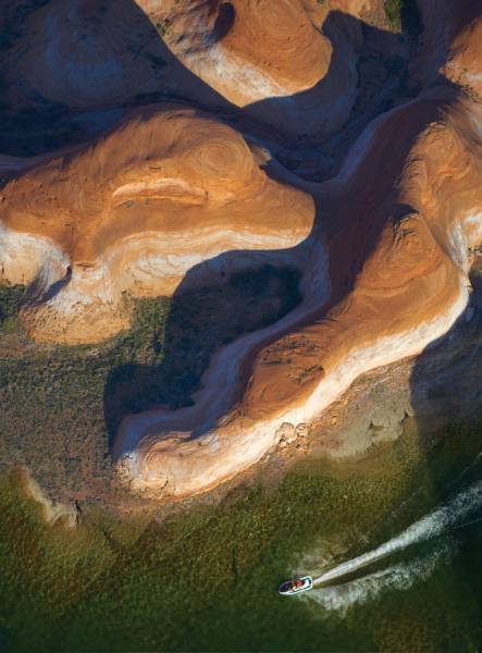 Photograph Allan Davey Canyon Jet Ski on One Eyeland
