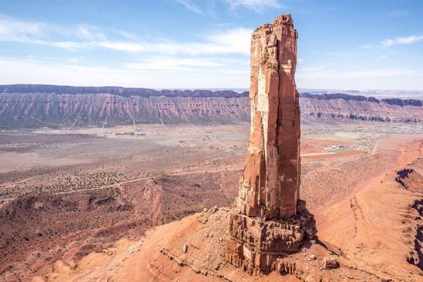 Photograph David Clifford Castleton Tower on One Eyeland