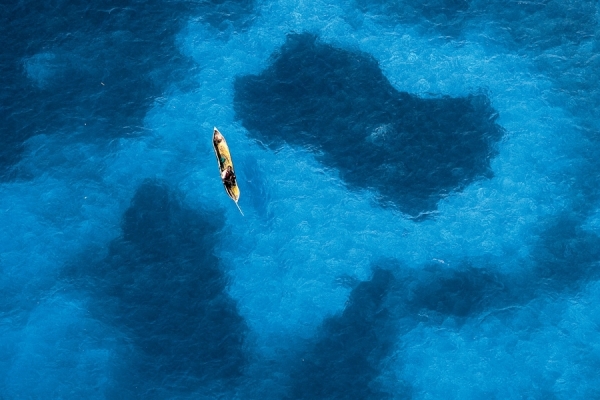 Photograph Michael Poliza Clear Waters on One Eyeland