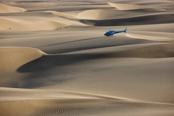 Photograph Michael Poliza Desert Sand on One Eyeland