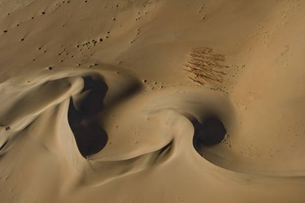 Photograph Michael Poliza Dune Heart on One Eyeland