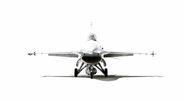 Photograph Blair Bunting F16 on One Eyeland