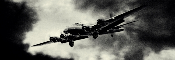 Photograph Chris Bailey Flying Fortress on One Eyeland