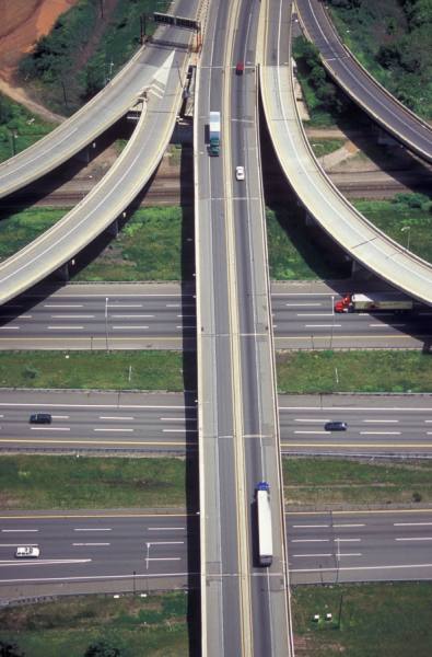 Photograph Tony Gale Highway on One Eyeland