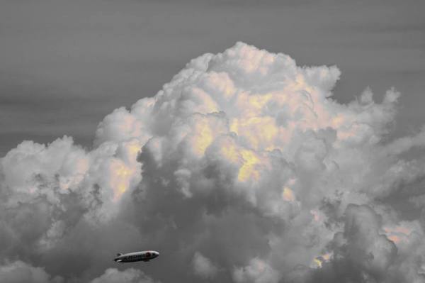 Photograph Gian Paolo Tosin Lost In Clouds on One Eyeland