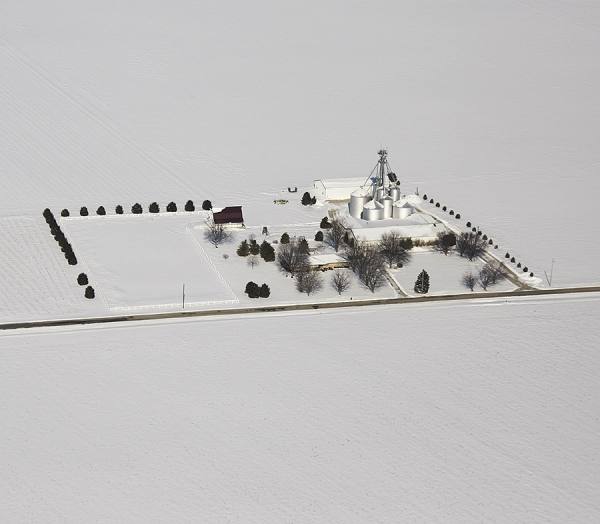 Photograph Larry Hamill Madison County Farm on One Eyeland