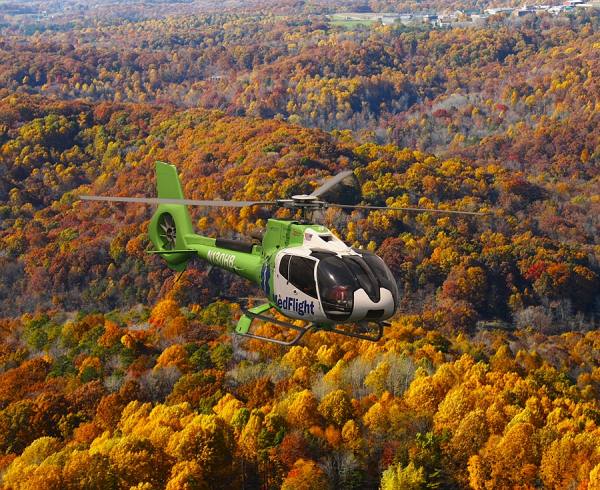 Photograph Larry Hamill Medflight on One Eyeland