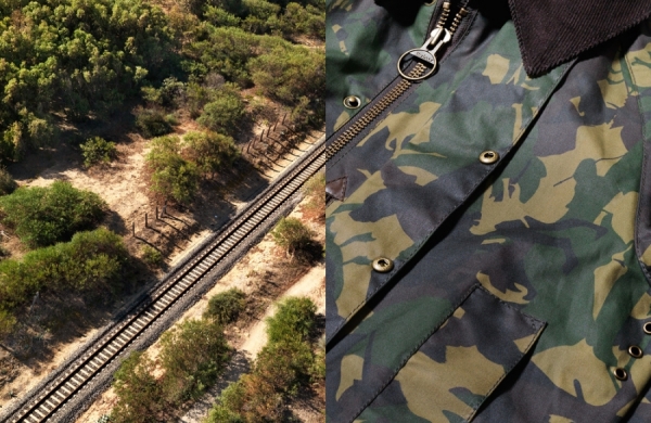 Photograph Joseph Ford Railway And Jacket on One Eyeland