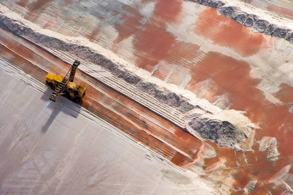 Photograph Michael Poliza Salt Harvest on One Eyeland