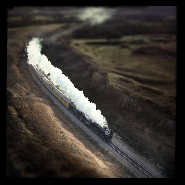 Photograph Tony Schanuel Steam on One Eyeland