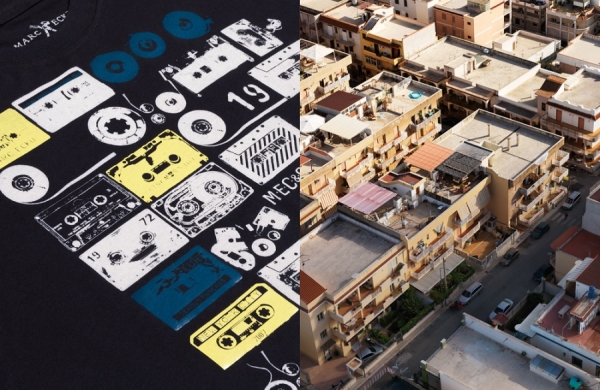 Photograph Joseph Ford T Shirt And Roofs on One Eyeland
