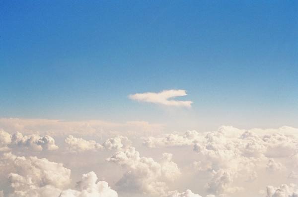 Photograph Craig Cameron Olsen Wishbone Cloud on One Eyeland