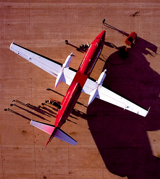 Photograph Ric Peterson Birds Eye View on One Eyeland