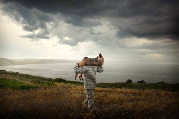 Photograph Alicia Rius Two Heros on One Eyeland