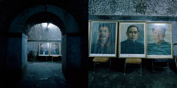 Photograph Eric Prine China Bunker on One Eyeland