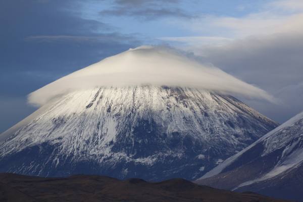 Photograph Denis Budkov Volcano on One Eyeland