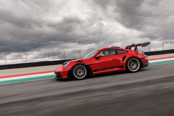 Fotografía Markus Kunz Porsche Gt3 Rs Track_1 en One Eyeland