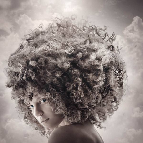 Photograph Blazhievskaya Katarina Hairball on One Eyeland
