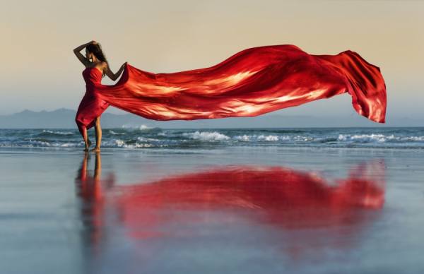 Photograph Ben Welsh Red on One Eyeland