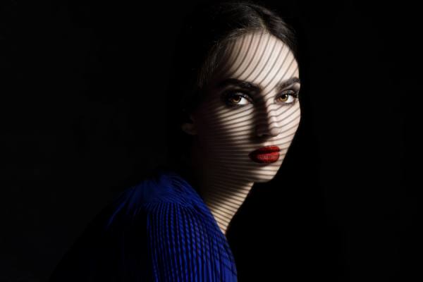 Photograph Elena Paraskeva In The Shadows on One Eyeland