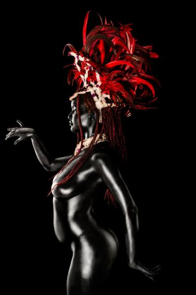 Photograph Ian Cartwright Naomi Black Samba on One Eyeland