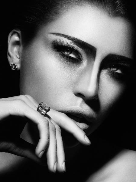 Photograph Gerhard Merzeder Monochrome on One Eyeland
