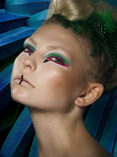 Photograph Jonathan Knowles Exotic Birds on One Eyeland