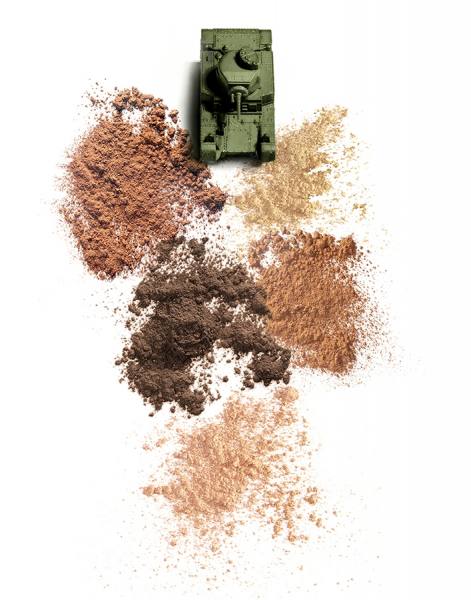 Photograph Melissa Scheetz No Beauty In War on One Eyeland