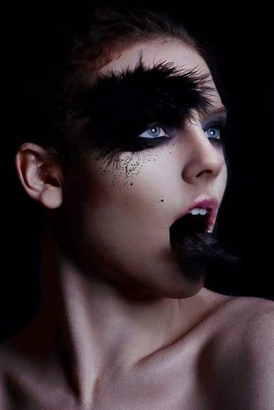 Photograph Magdalena Halas Blackness on One Eyeland