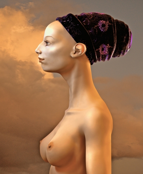 Photograph Piotr Rusnarczyk Ashia on One Eyeland