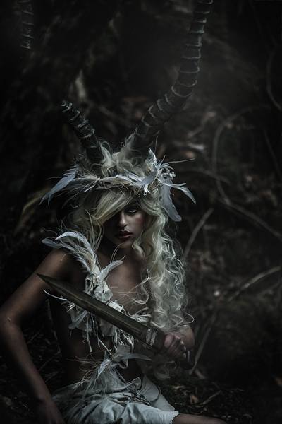 Photograph Haseo Hasegawa Beautifui Beast 02 on One Eyeland