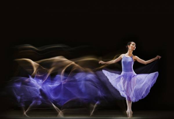 Photograph Pimpin Nagawan Beauty Ballerina on One Eyeland